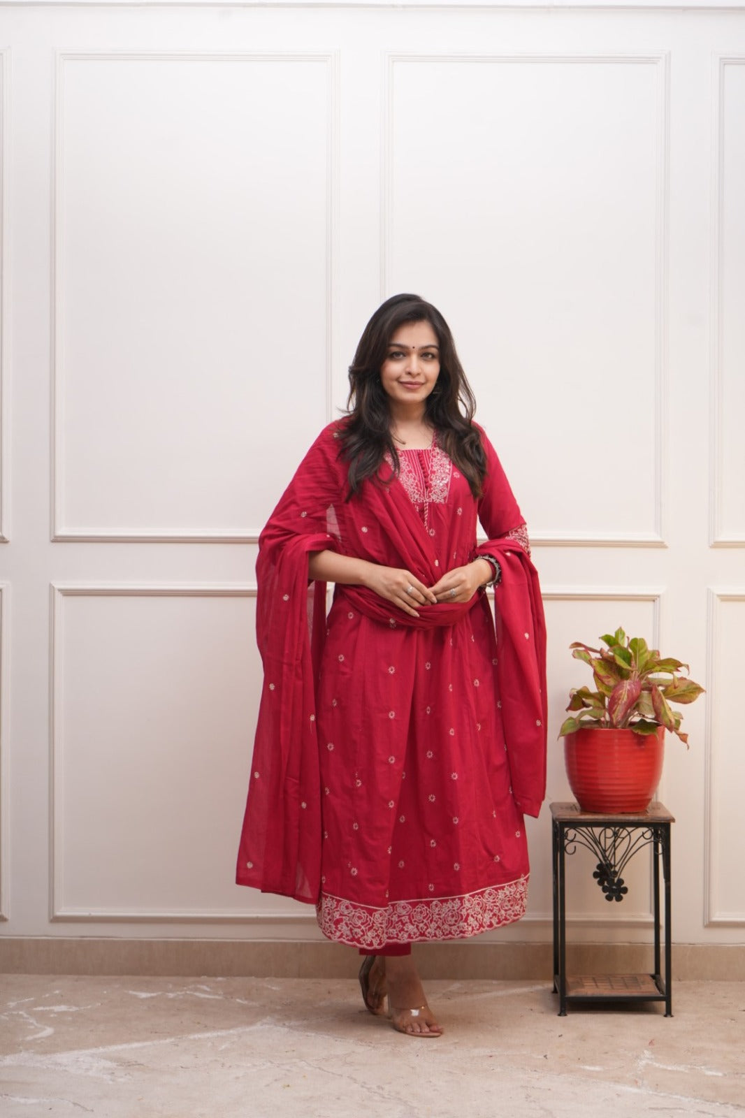 Dupatta Pant Set