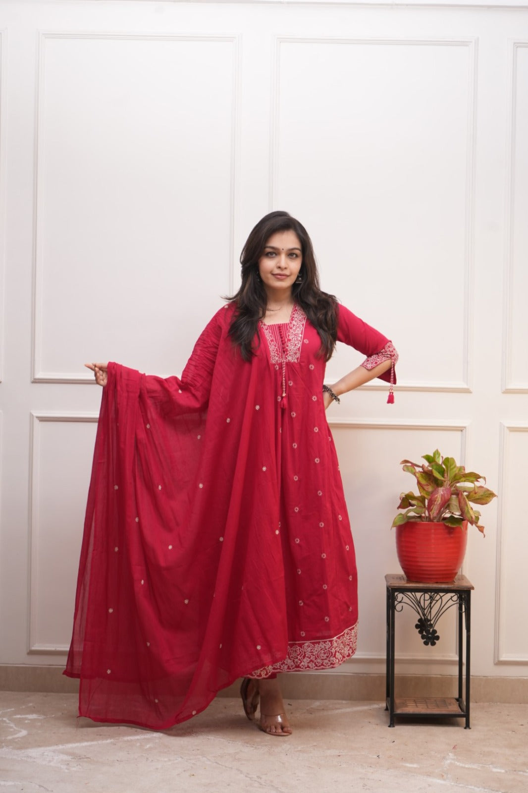 Dupatta Pant Set