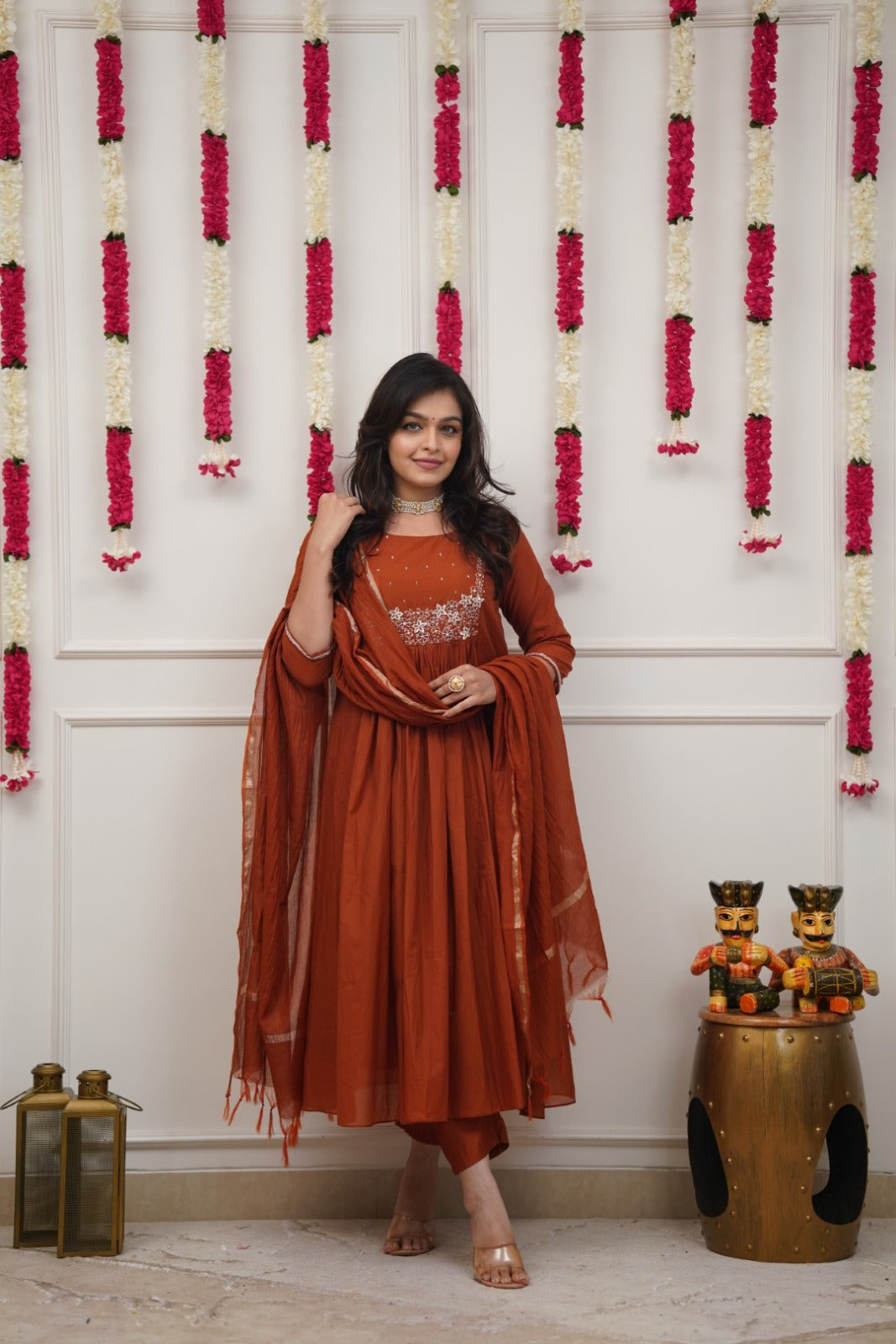 Anarkali Duppata Suit