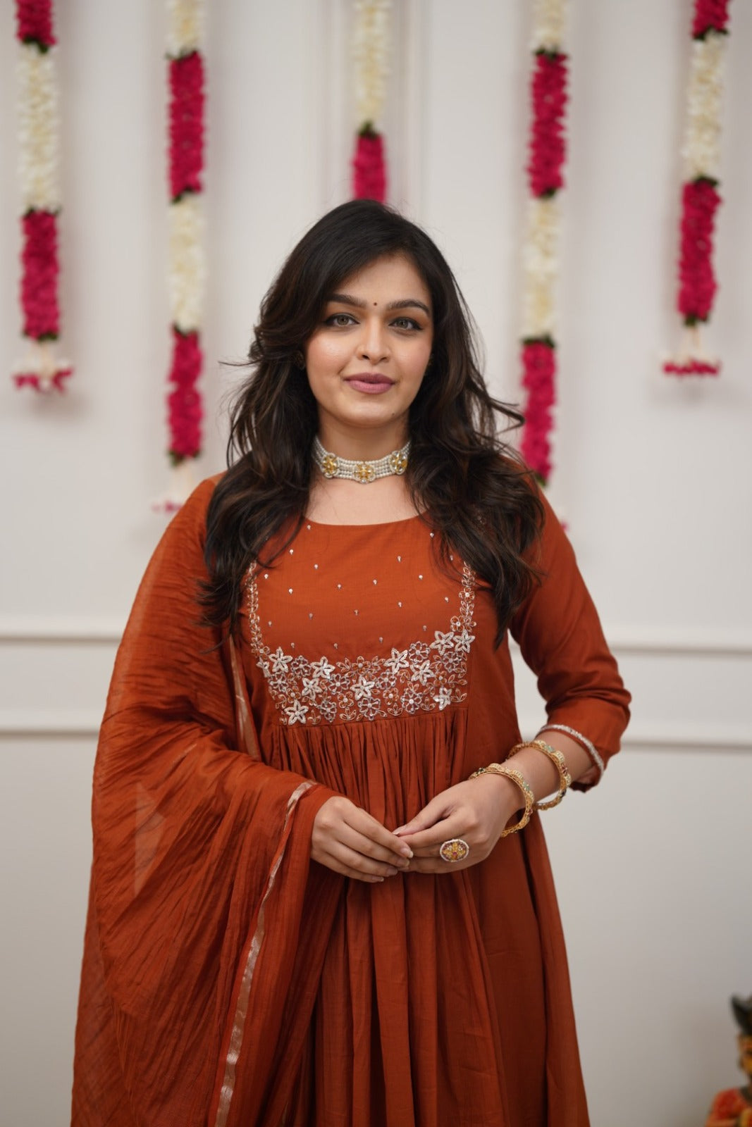 Anarkali Duppata Suit