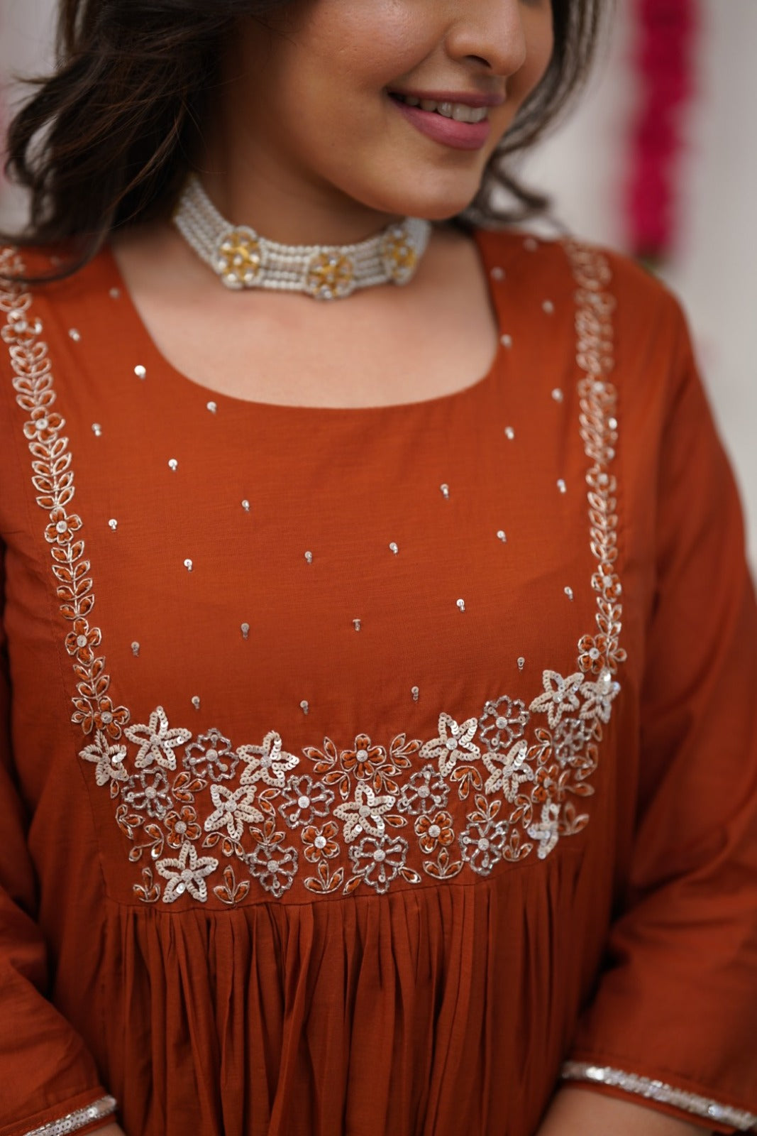 Anarkali Duppata Suit