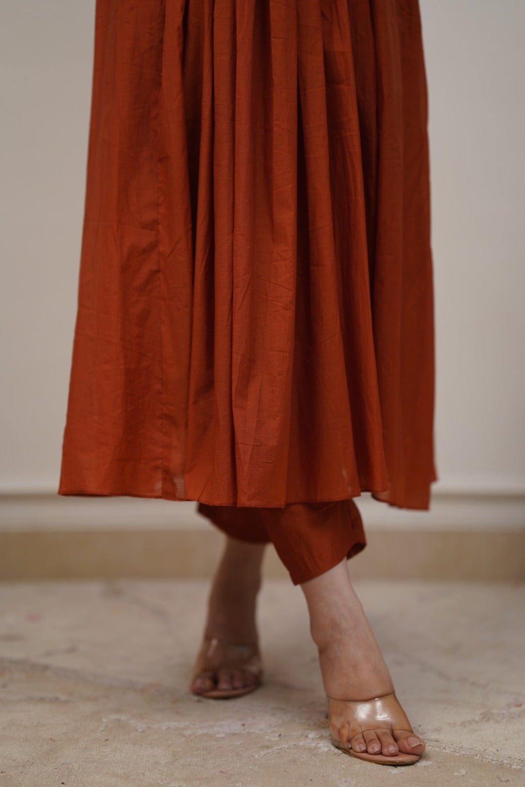 Anarkali Duppata Suit