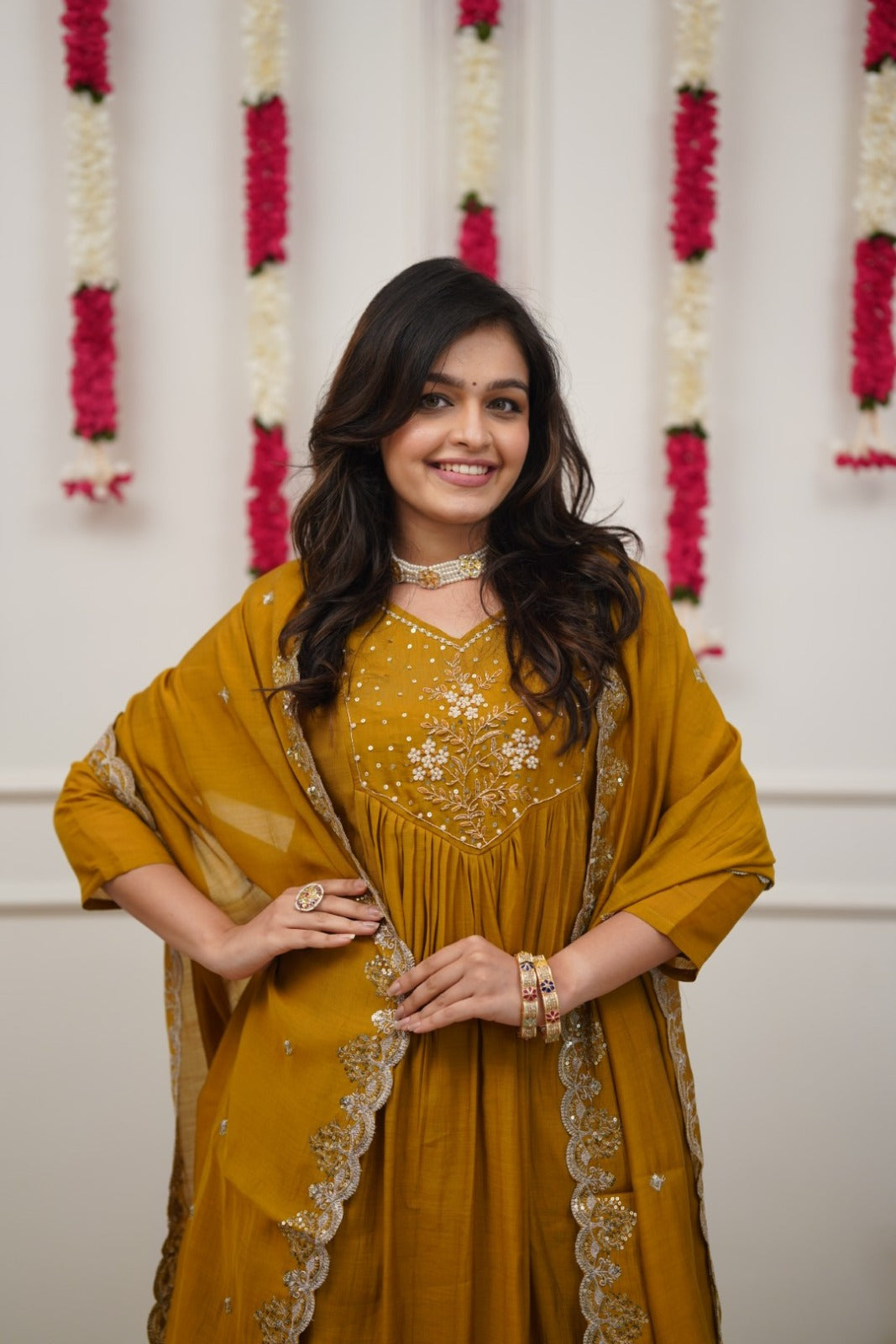 Anarkali Duppata Suit