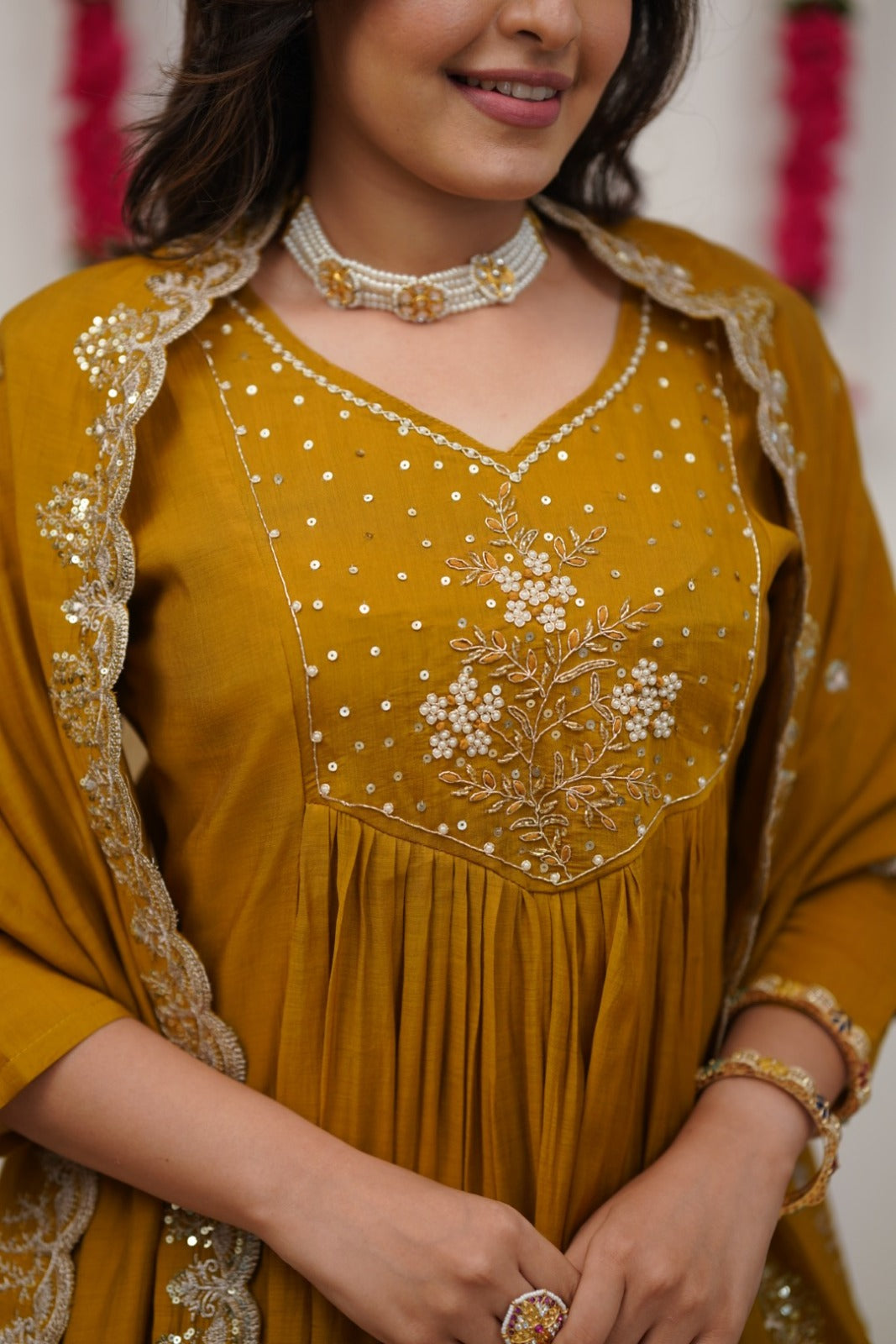 Anarkali Duppata Suit