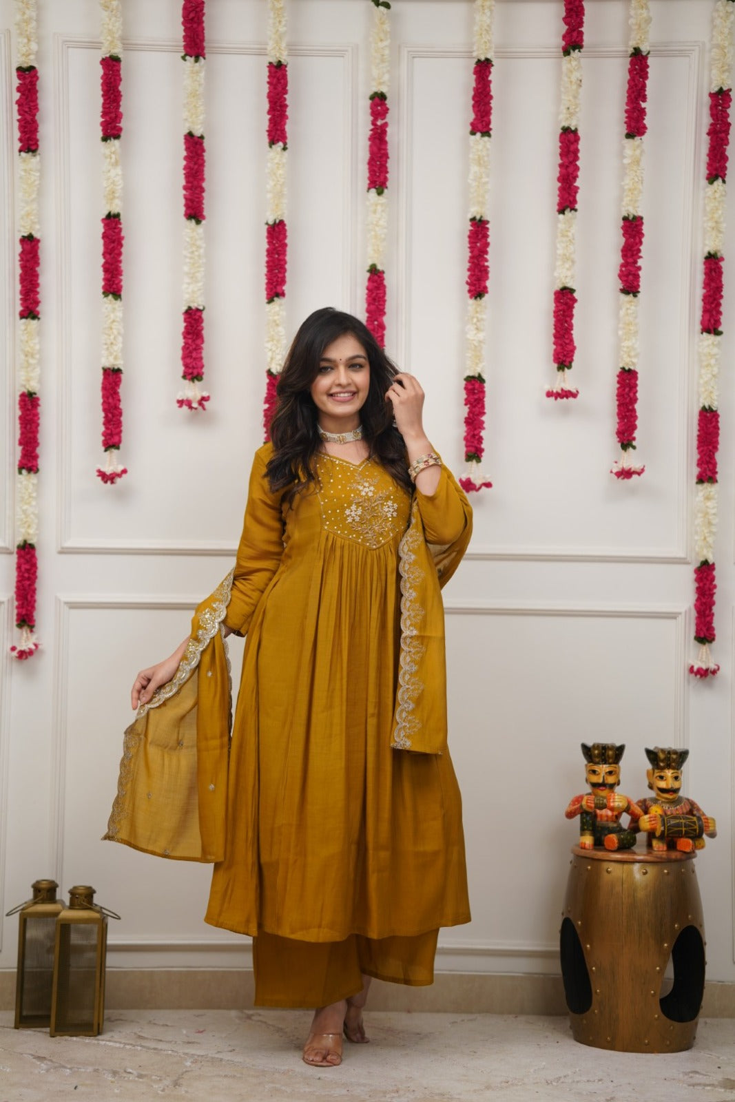 Anarkali Duppata Suit