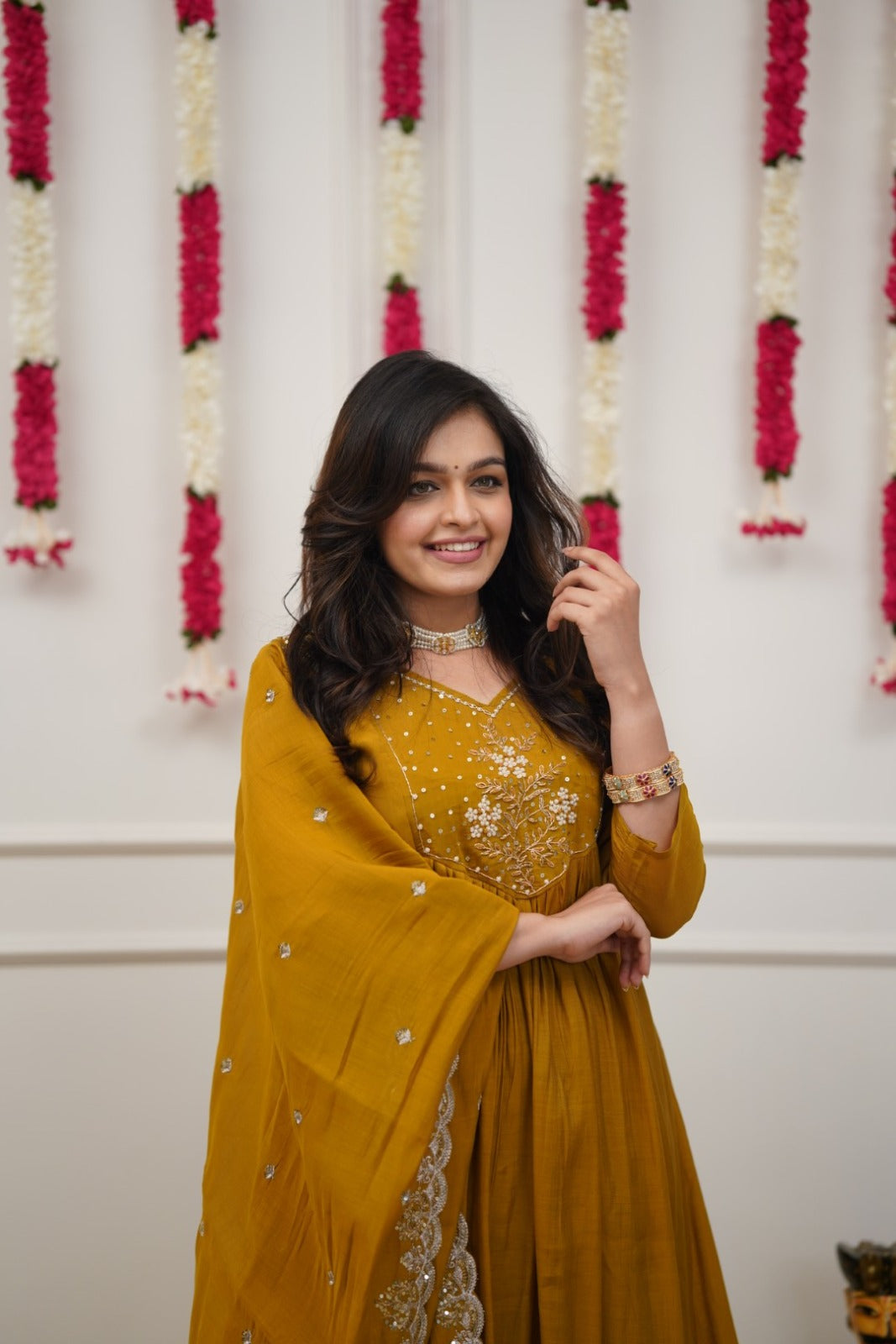 Anarkali Duppata Suit