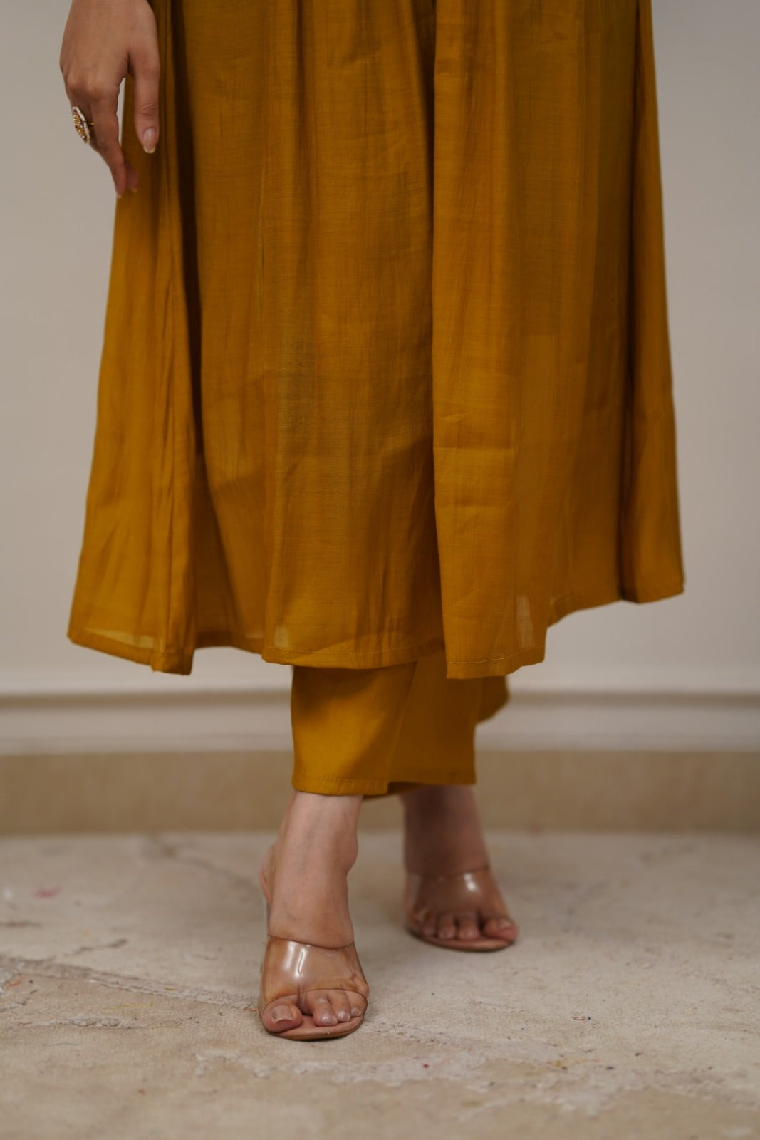 Anarkali Duppata Suit