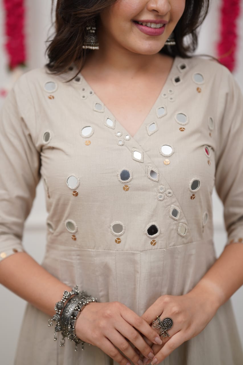 Anarkali Duppata Suit