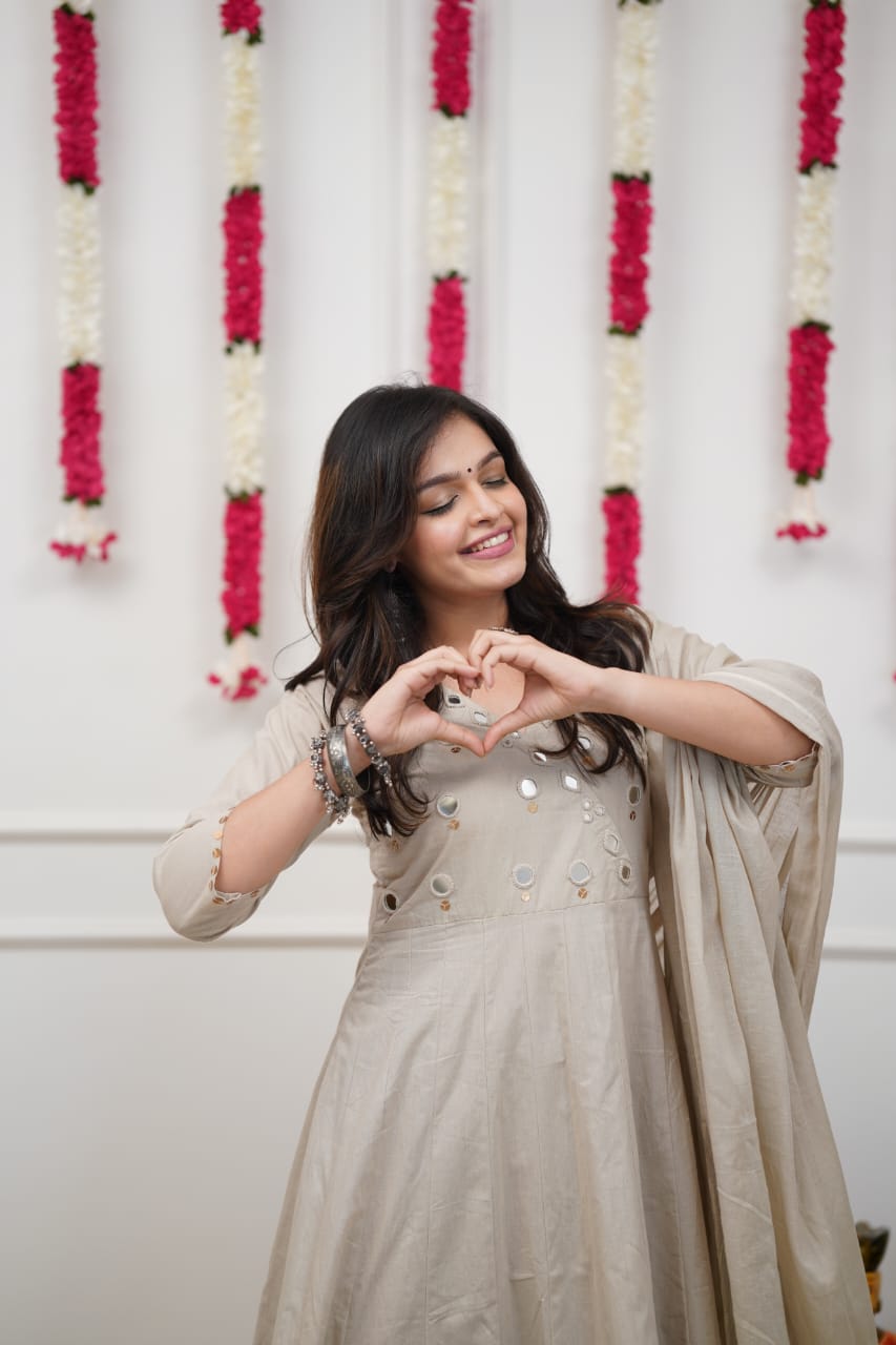 Anarkali Duppata Suit