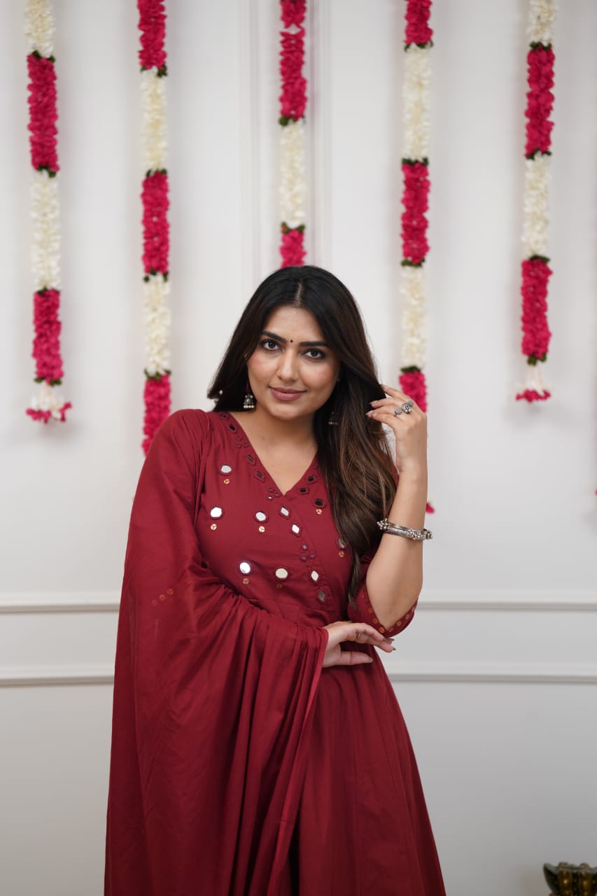 Anarkali Duppata Suit