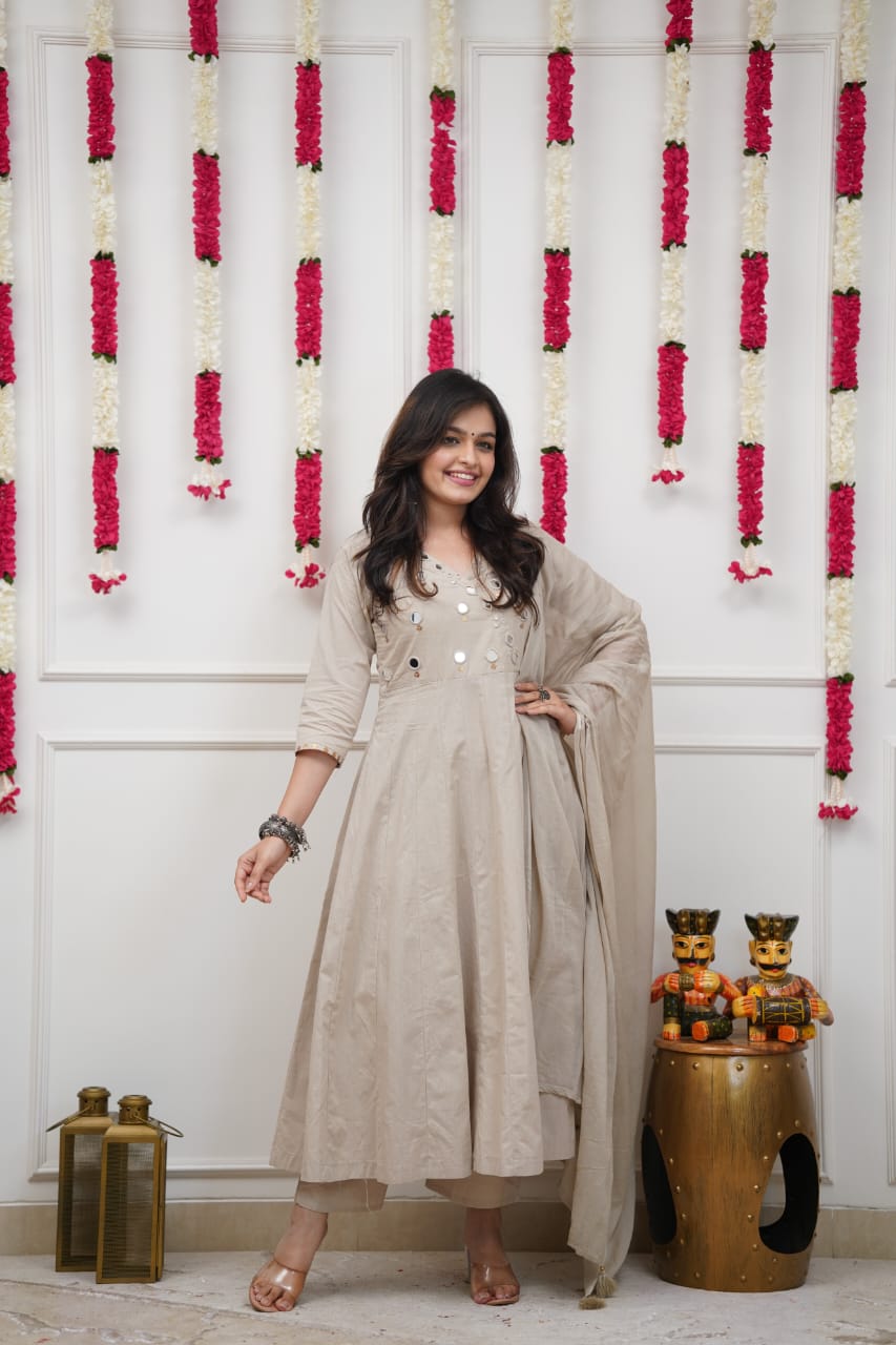 Anarkali Duppata Suit