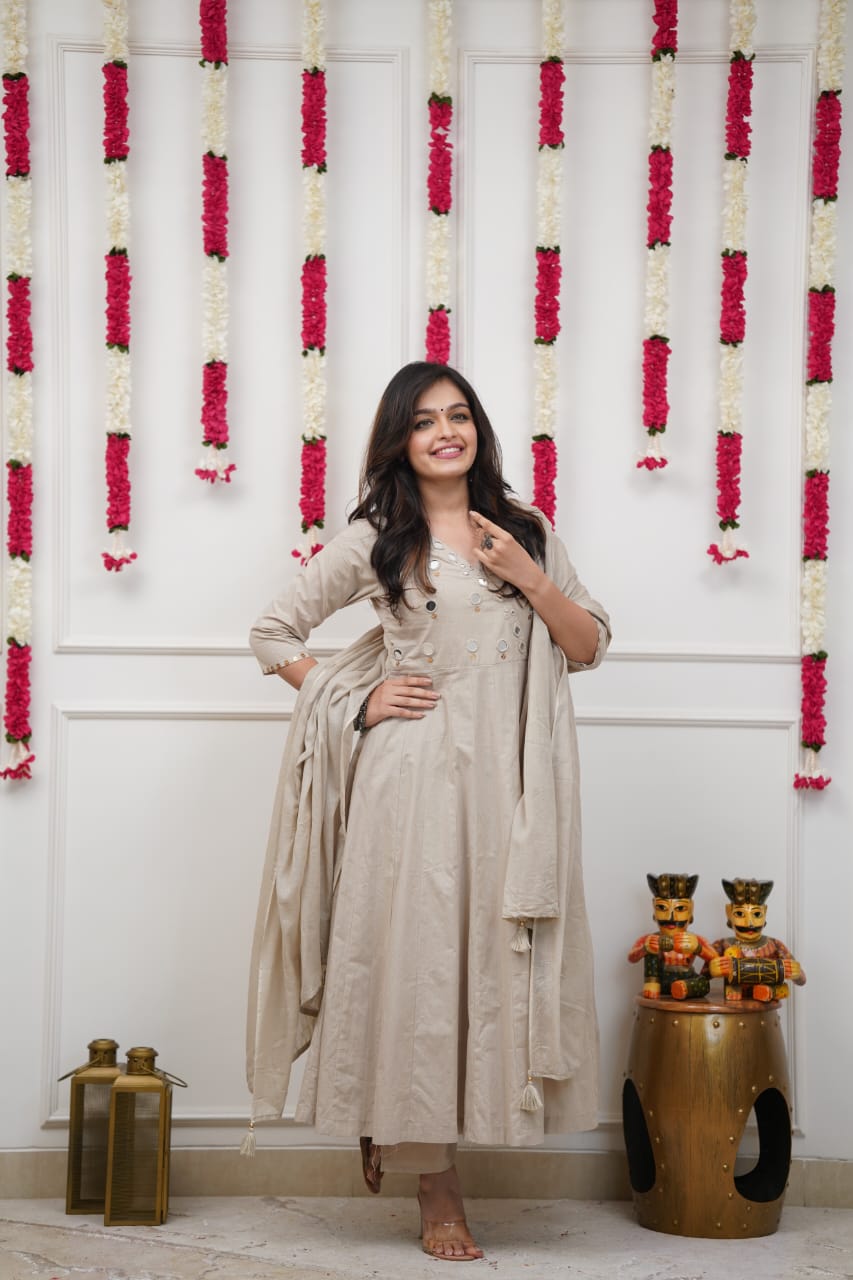 Anarkali Duppata Suit