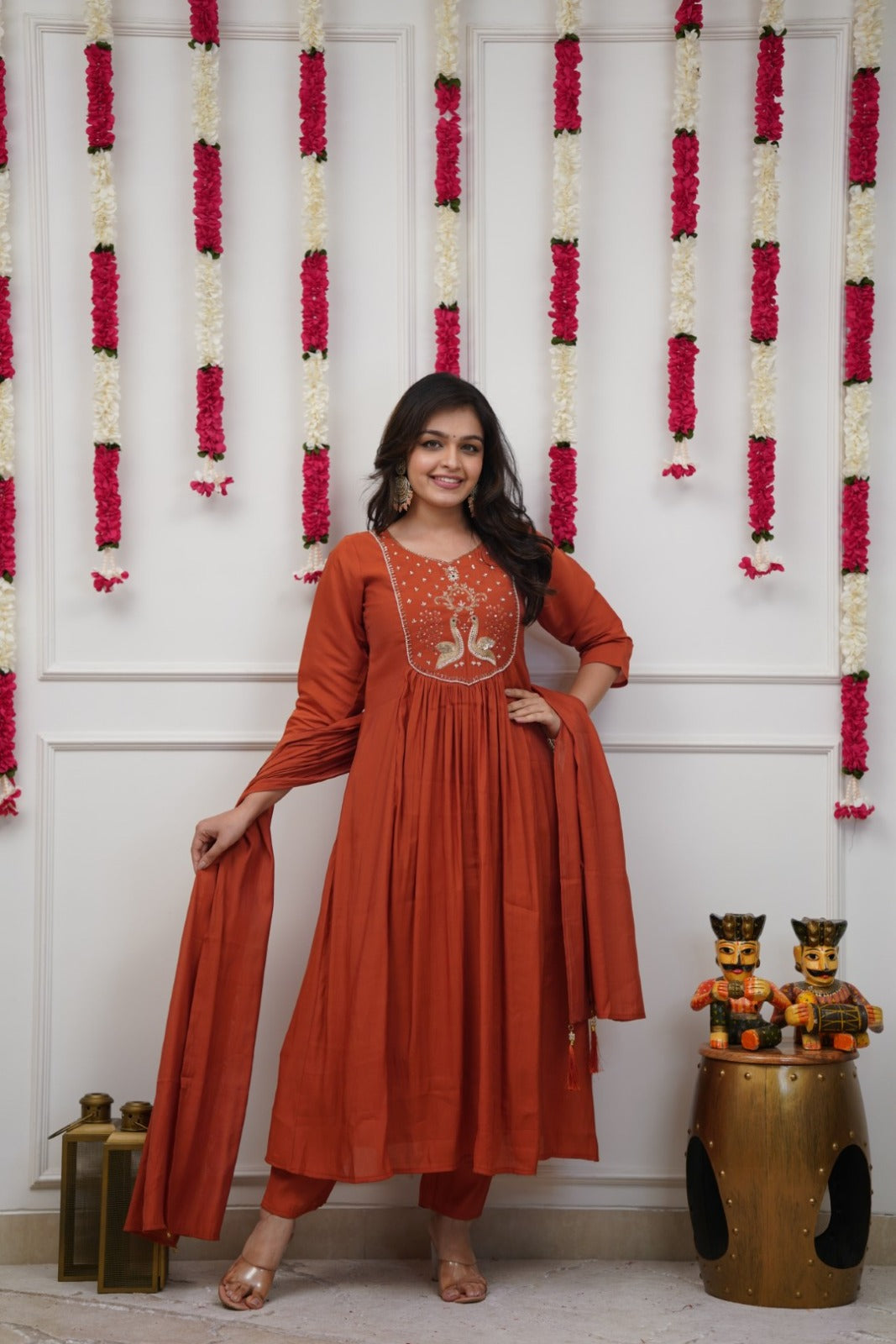 Anarkali Duppata Suit
