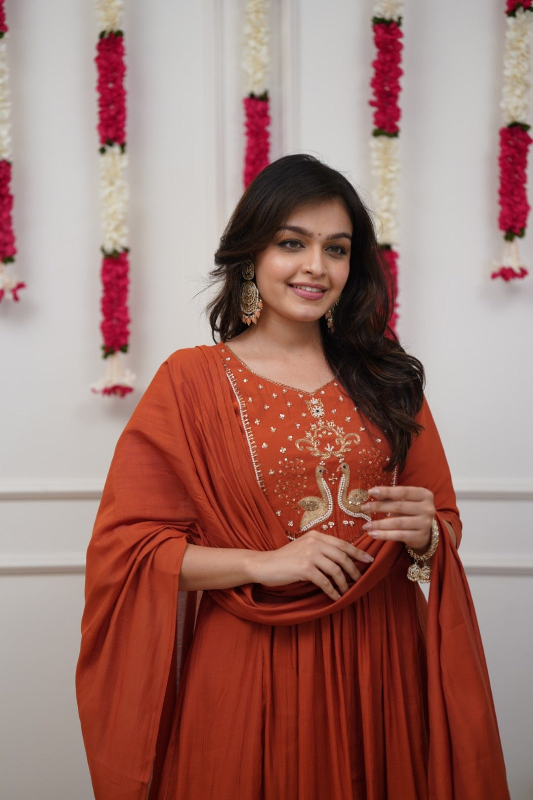 Anarkali Duppata Suit