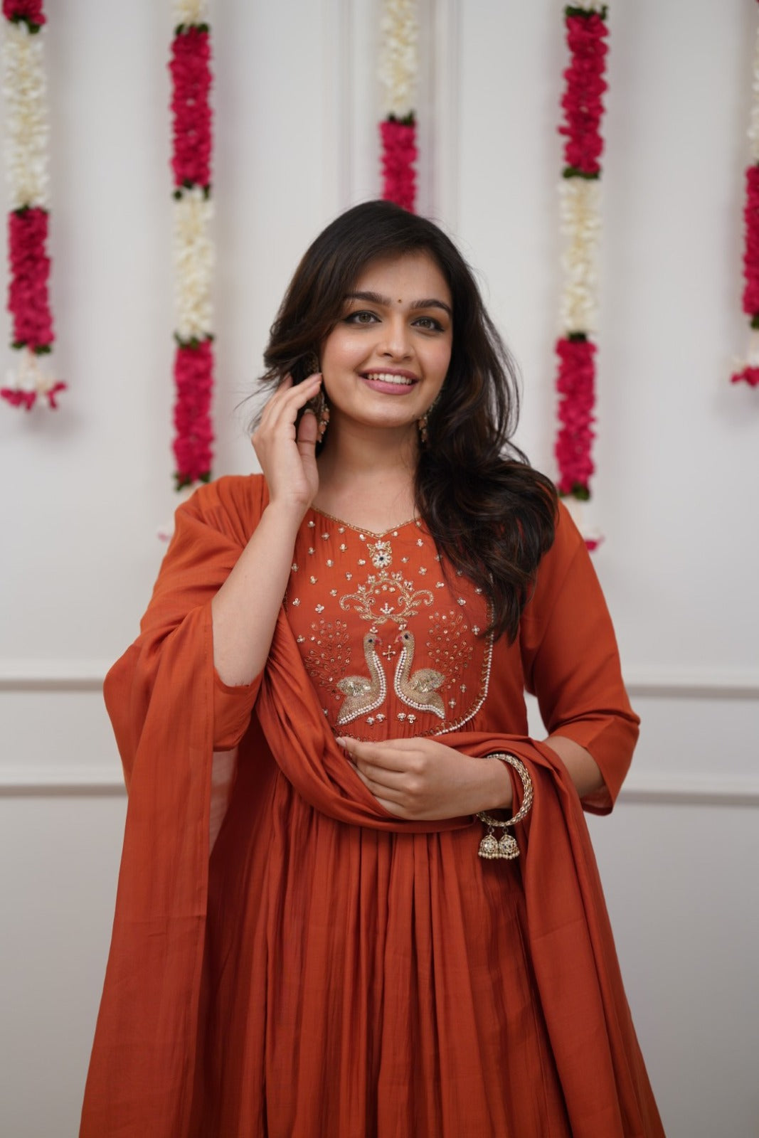 Anarkali Duppata Suit