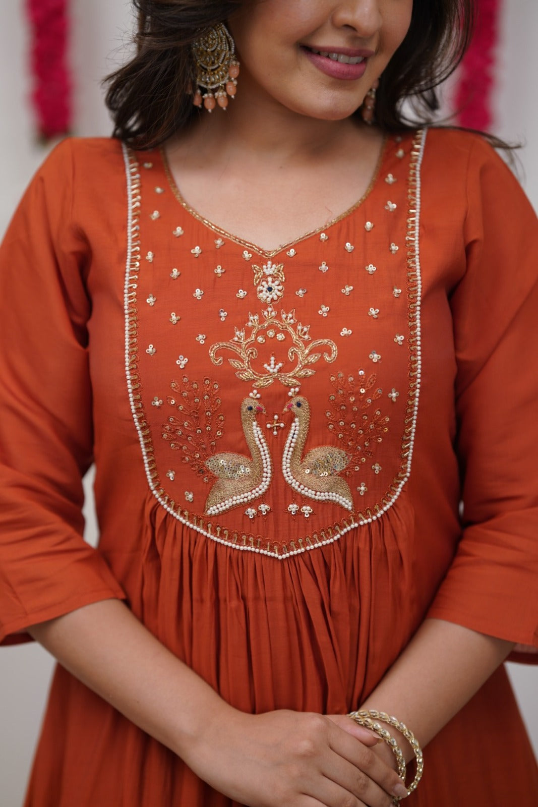 Anarkali Duppata Suit