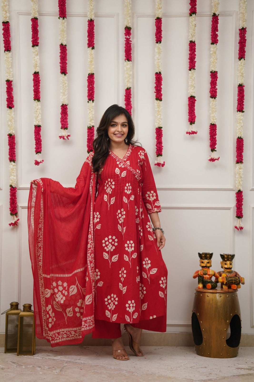Dupatta pant set
