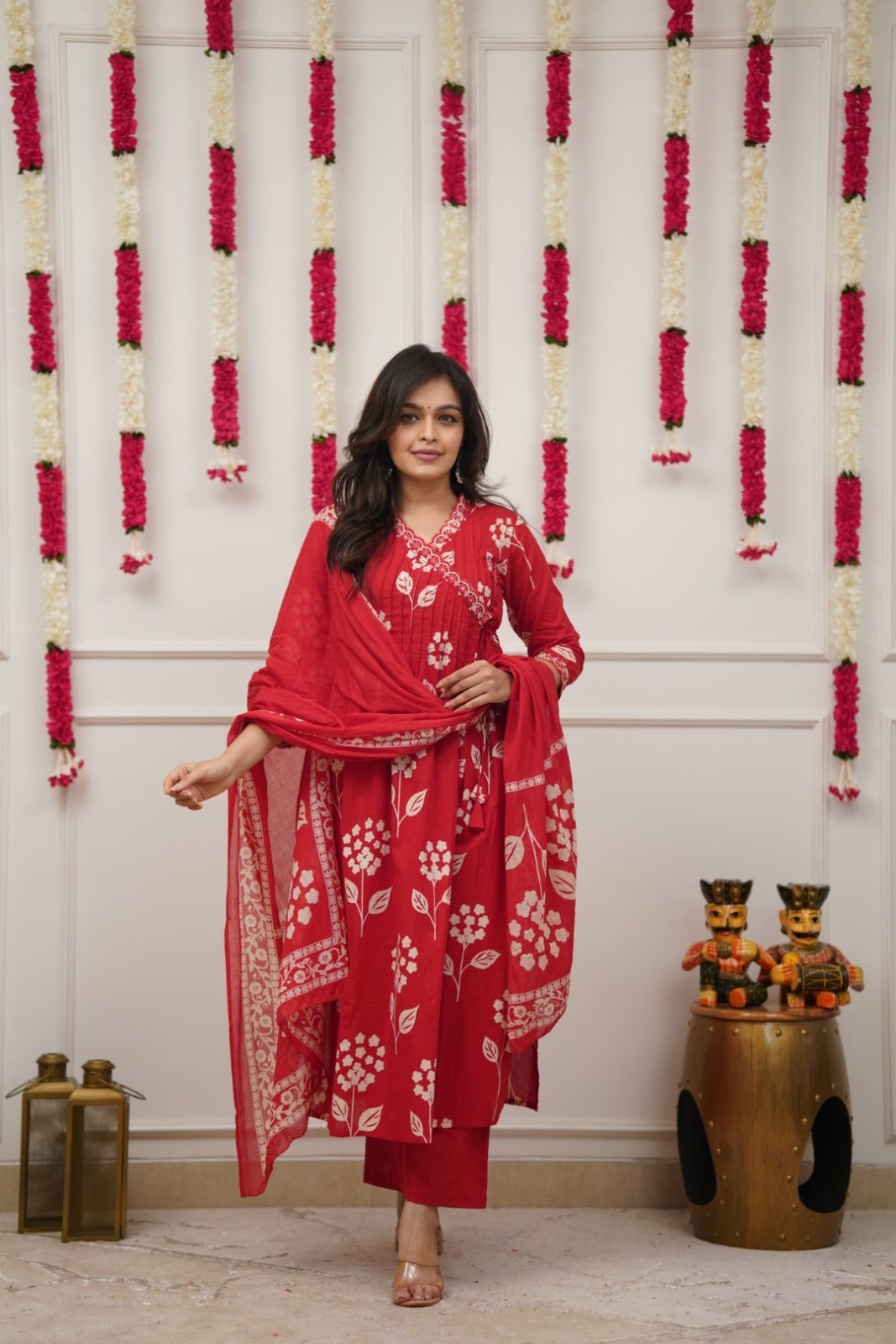 Dupatta pant set