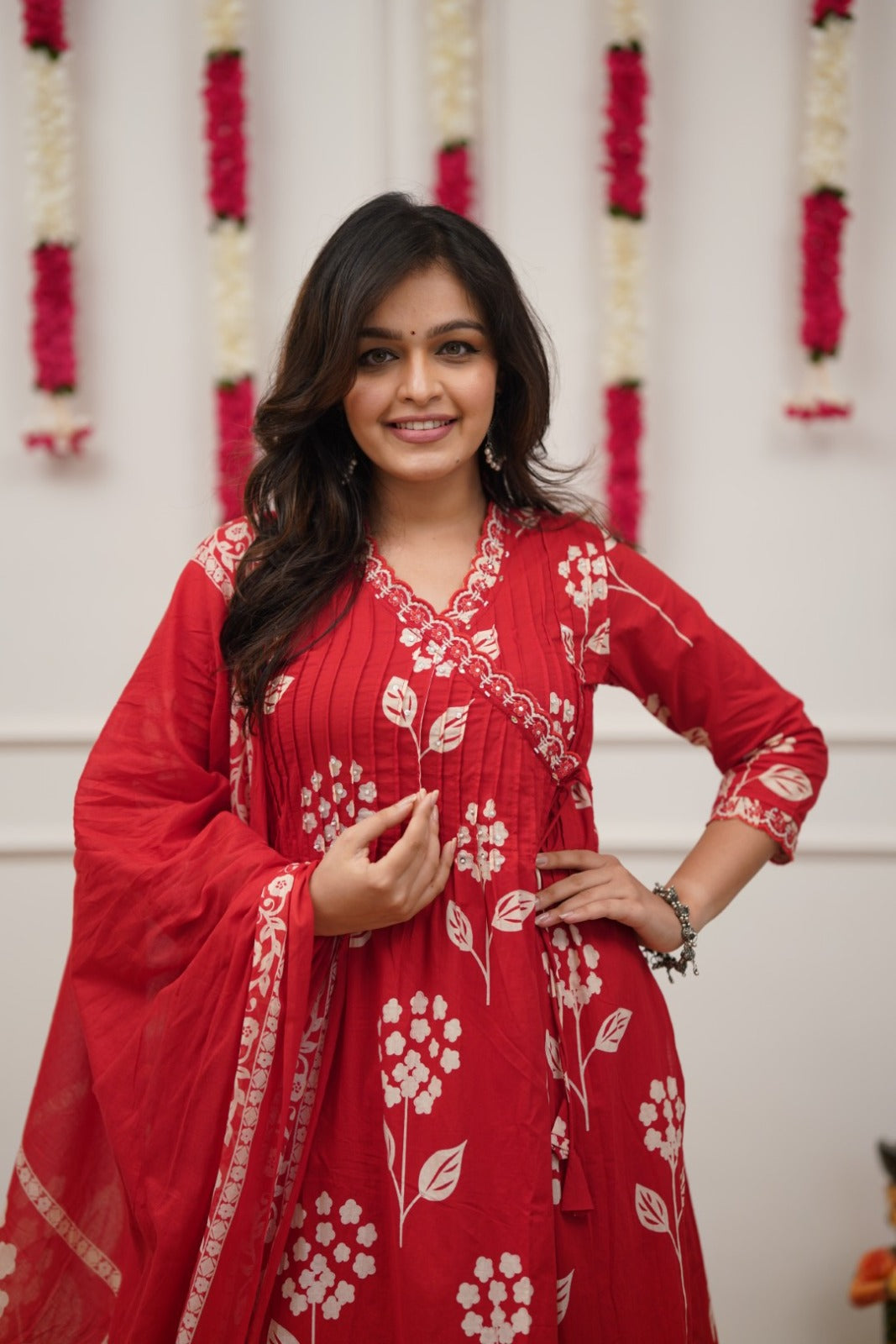 Dupatta pant set