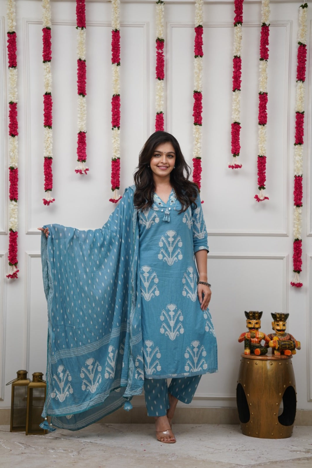 Dupatta pant set