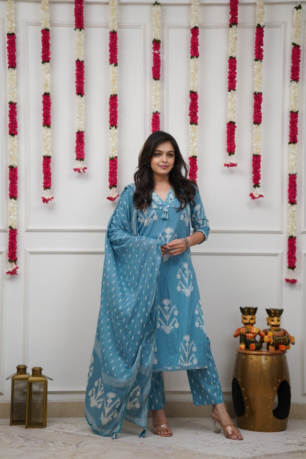 Dupatta pant set