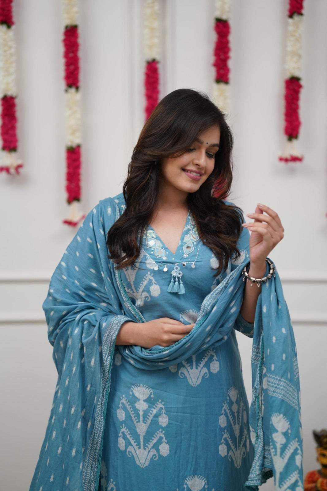 Dupatta pant set