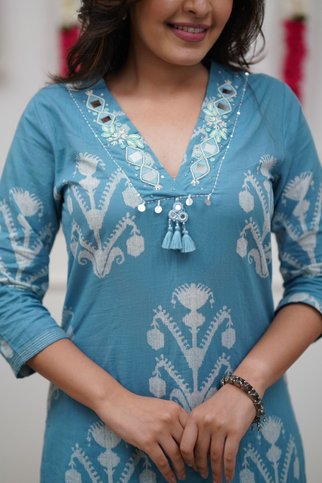 Dupatta pant set