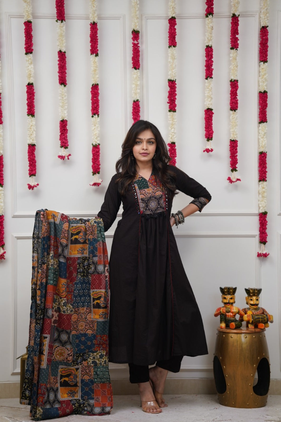 Dupatta pant set