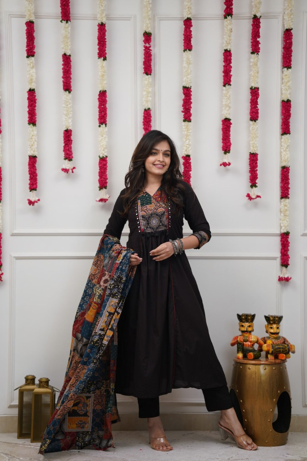 Dupatta pant set
