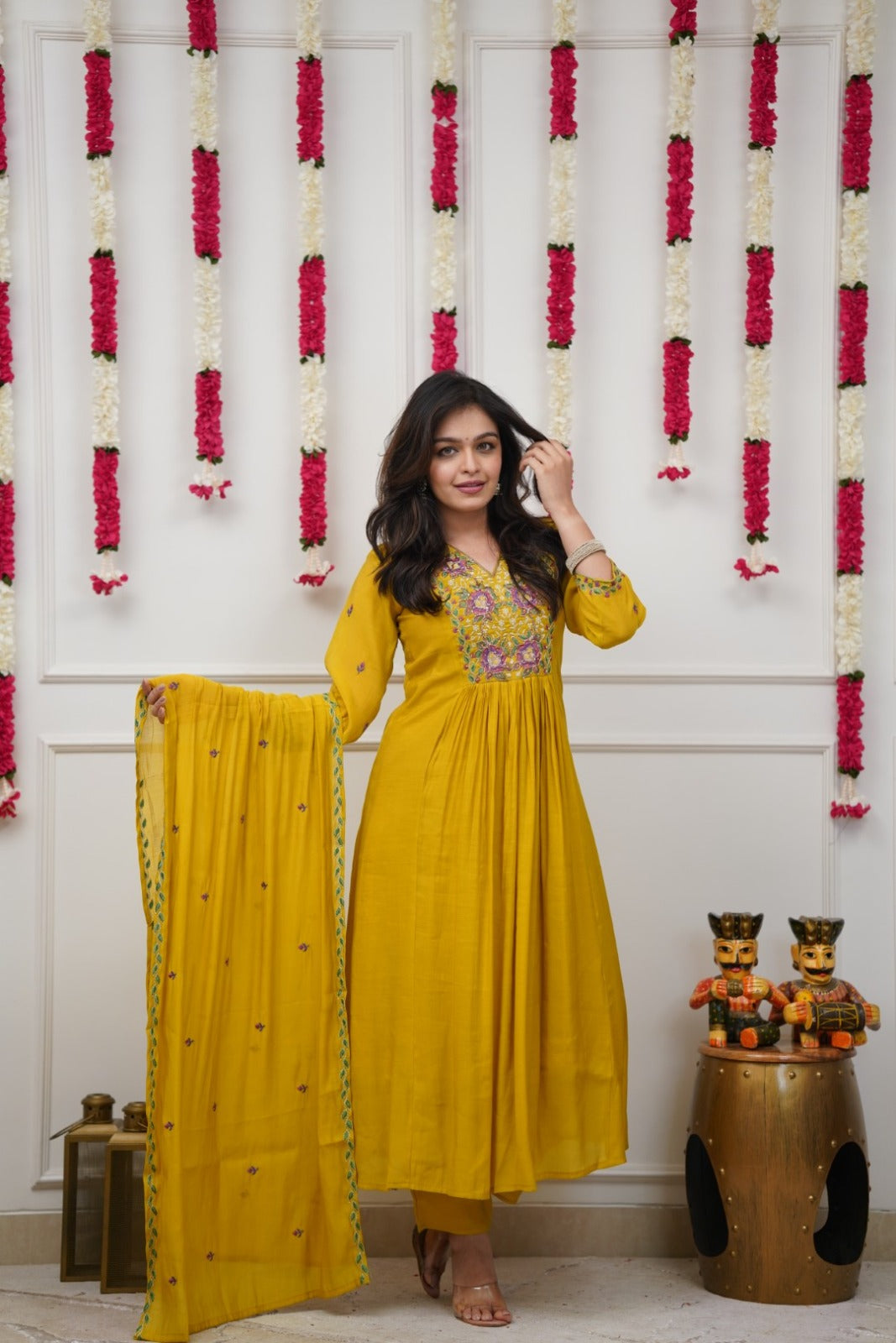 Duppata Pant Set