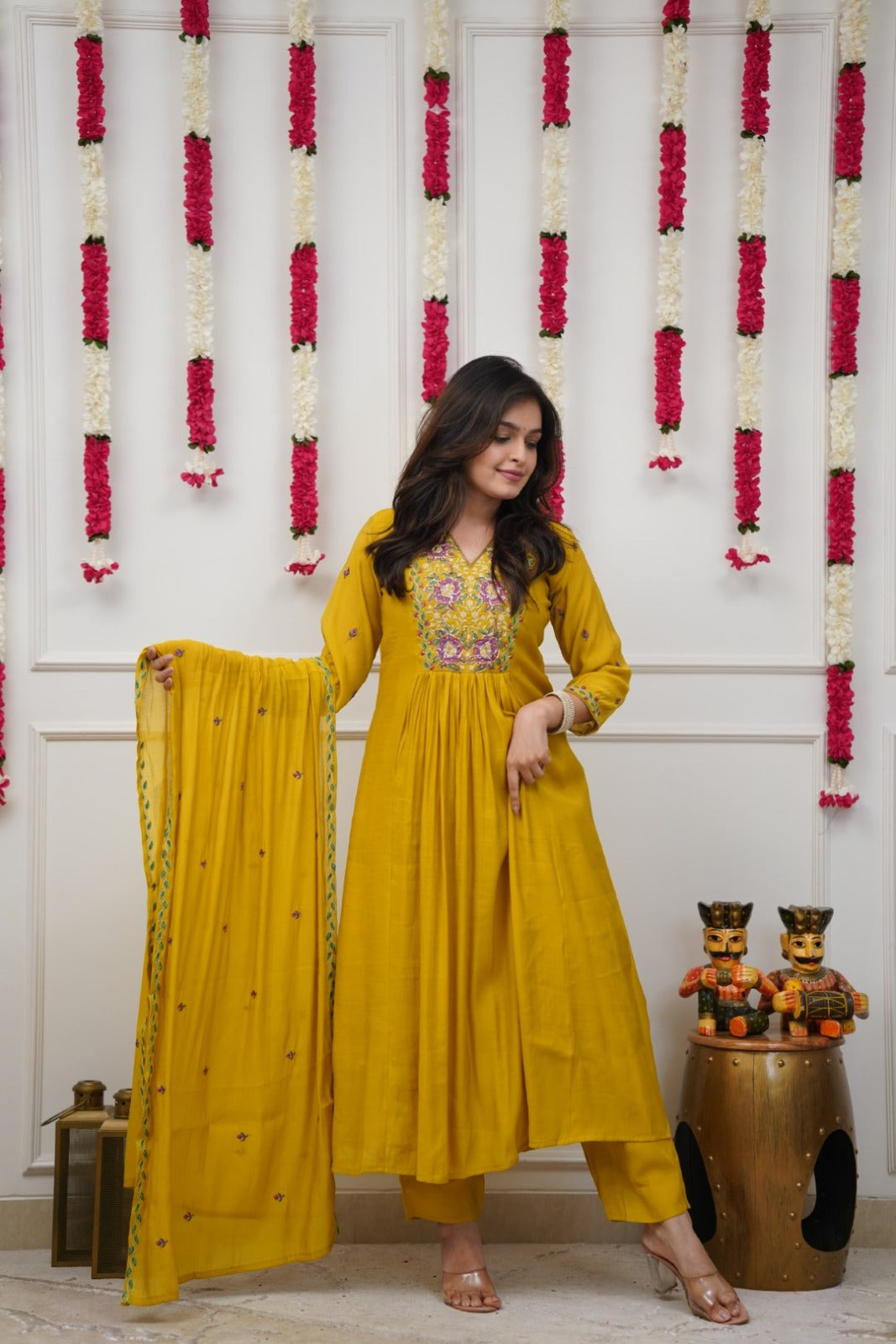 Duppata Pant Set