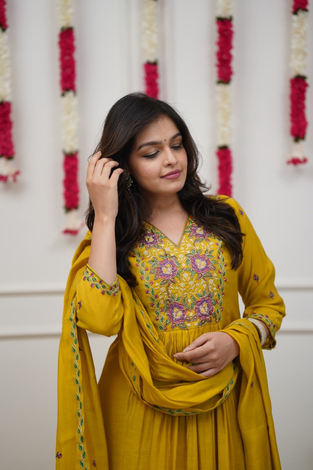 Duppata Pant Set