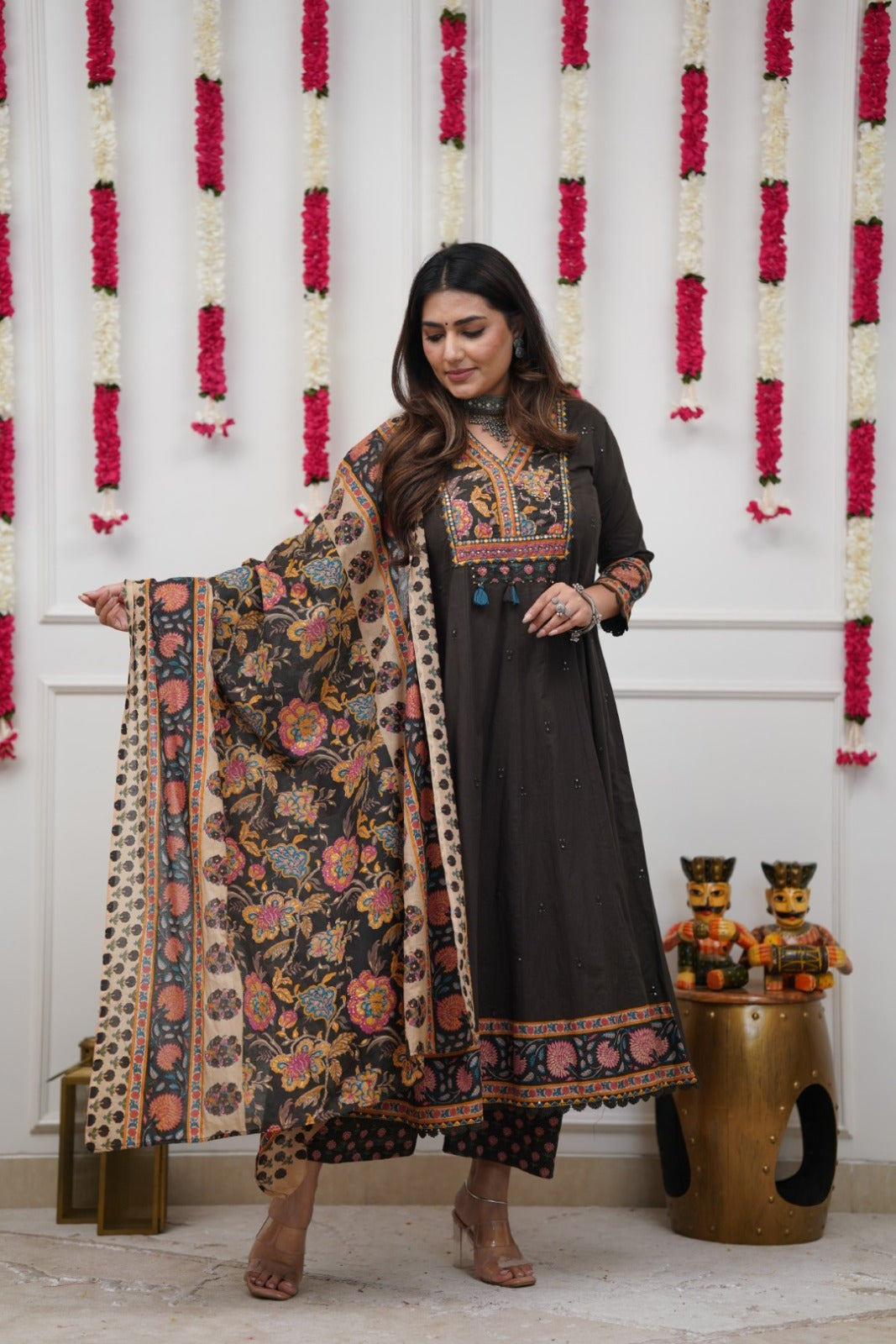Anarkali Duppata Suit
