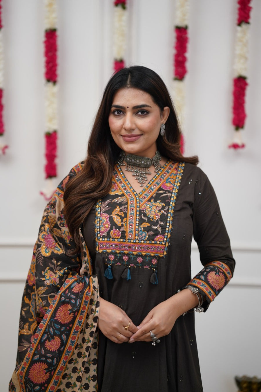 Anarkali Duppata Suit