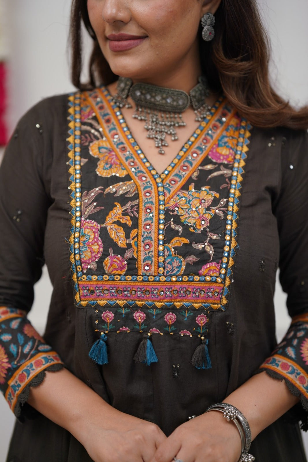 Anarkali Duppata Suit