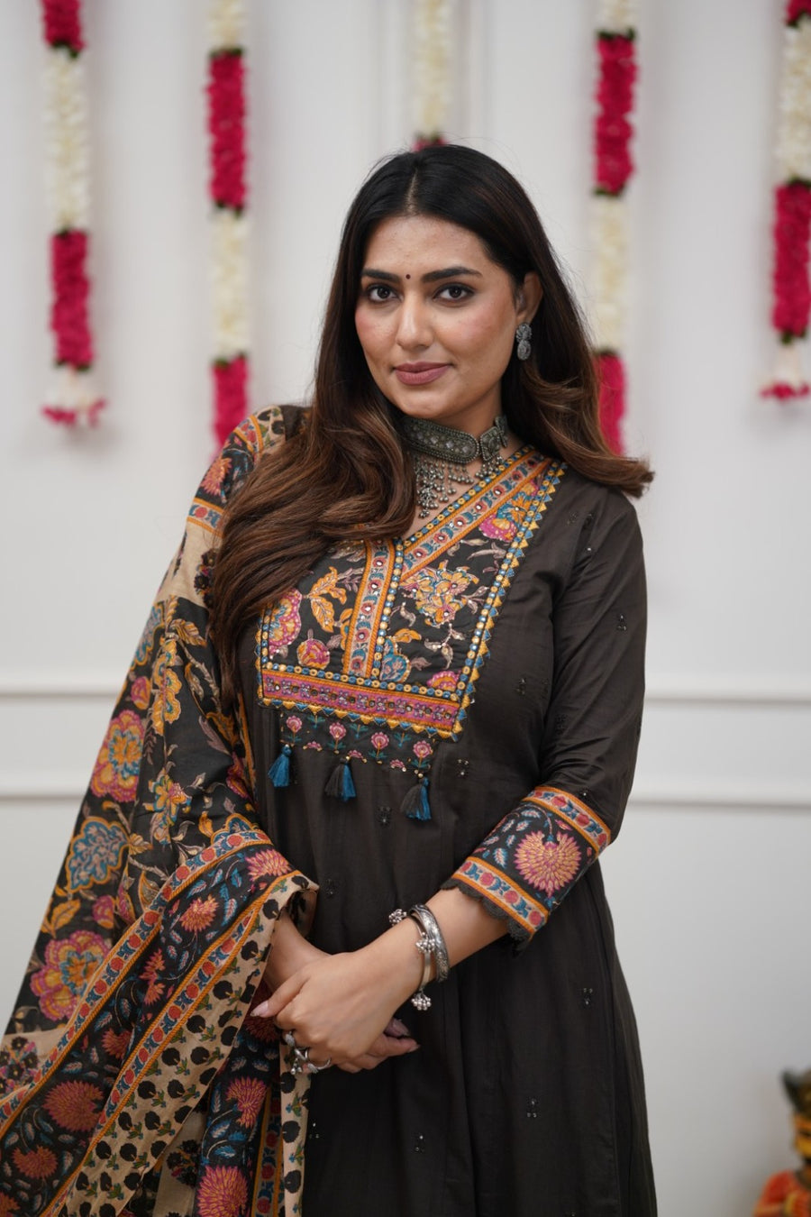 Anarkali Duppata Suit