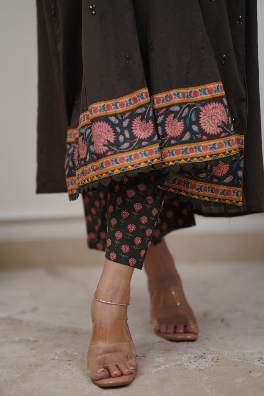 Anarkali Duppata Suit