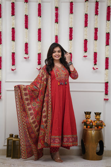 Anarkali Duppata Suit