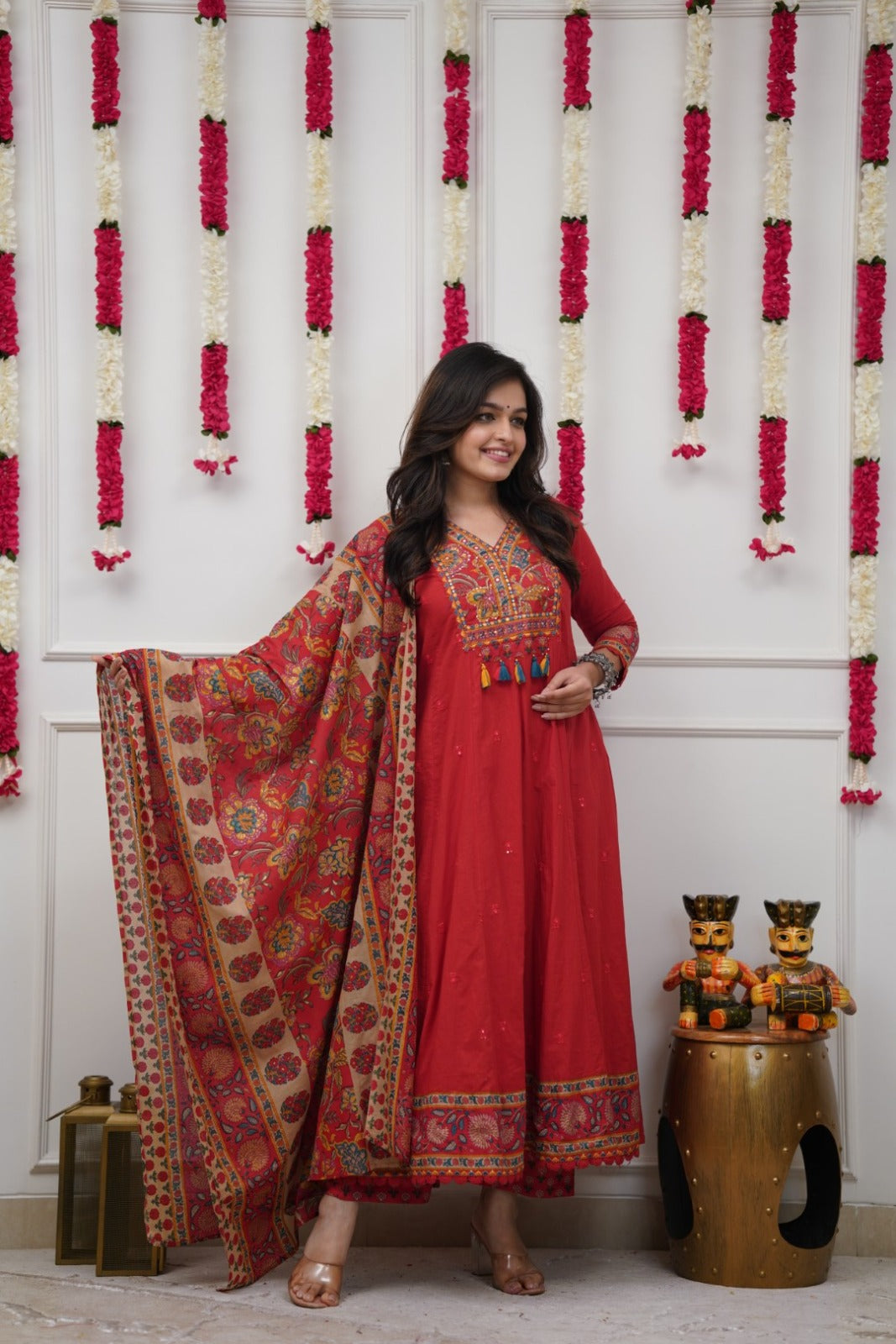 Anarkali Duppata Suit