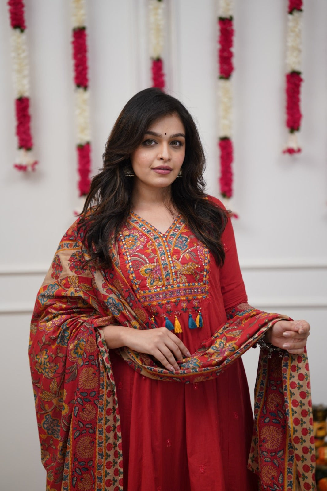 Anarkali Duppata Suit
