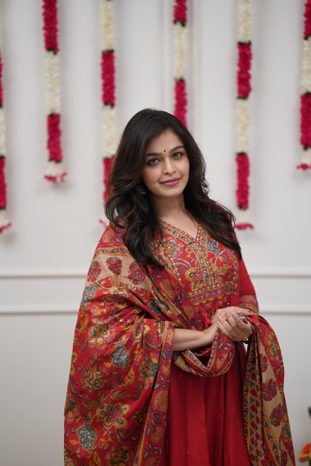 Anarkali Duppata Suit