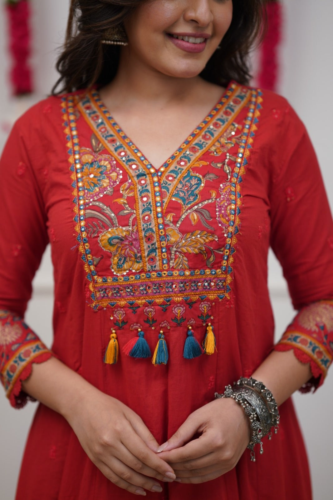 Anarkali Duppata Suit