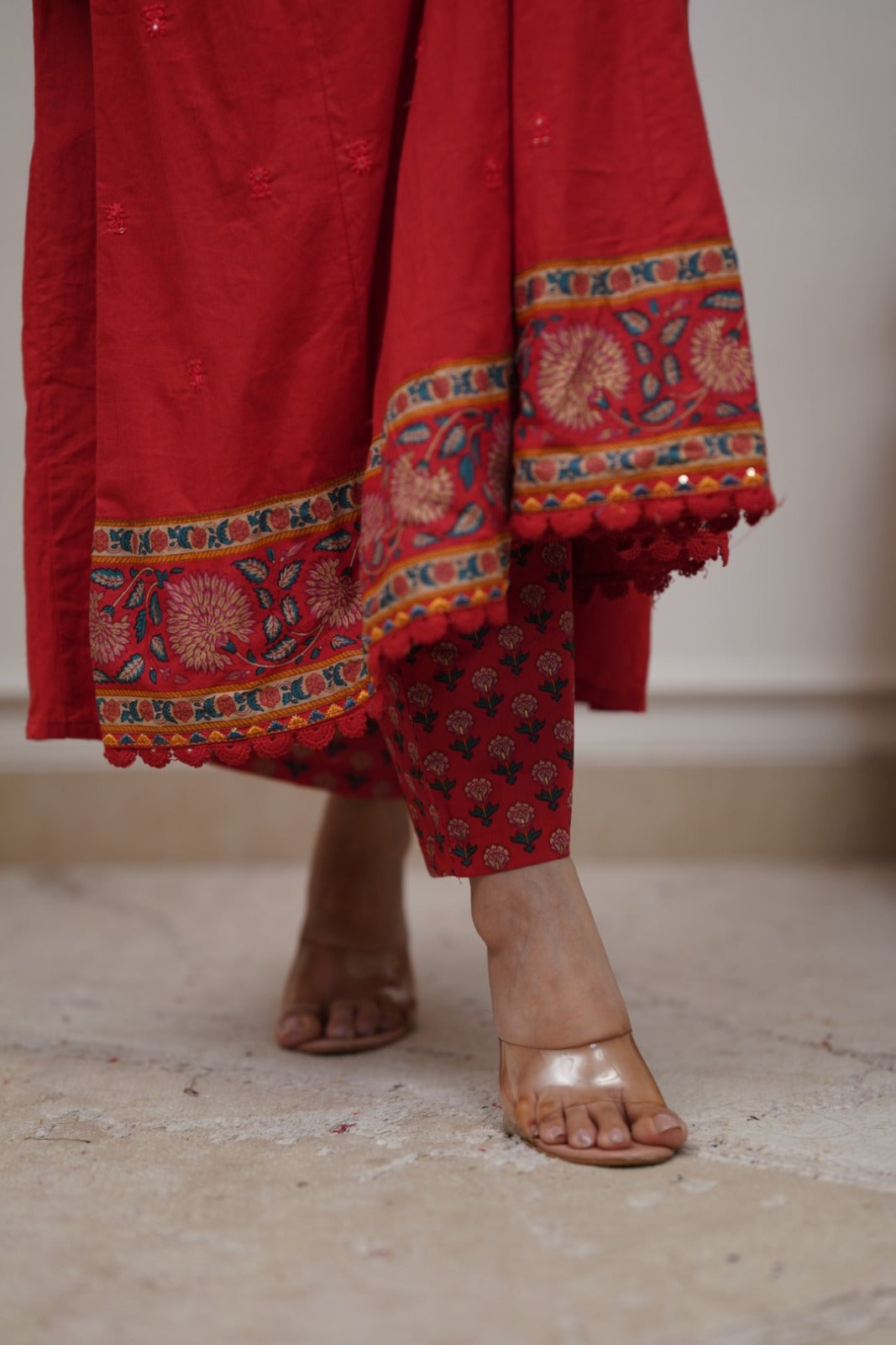 Anarkali Duppata Suit