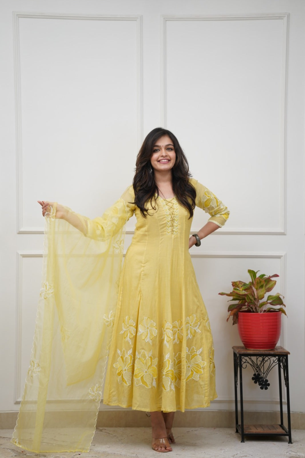 Anarkali Duppata Suit