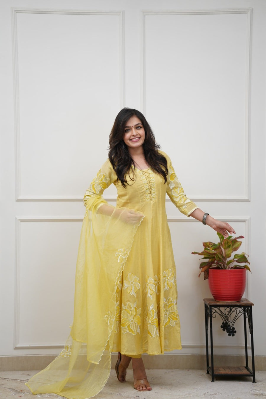 Anarkali Duppata Suit