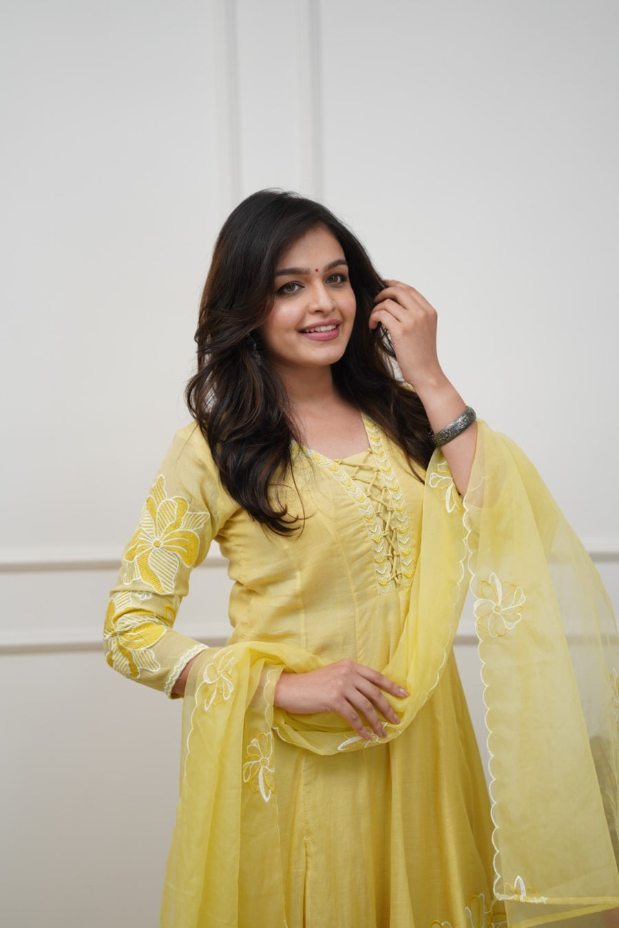 Anarkali Duppata Suit