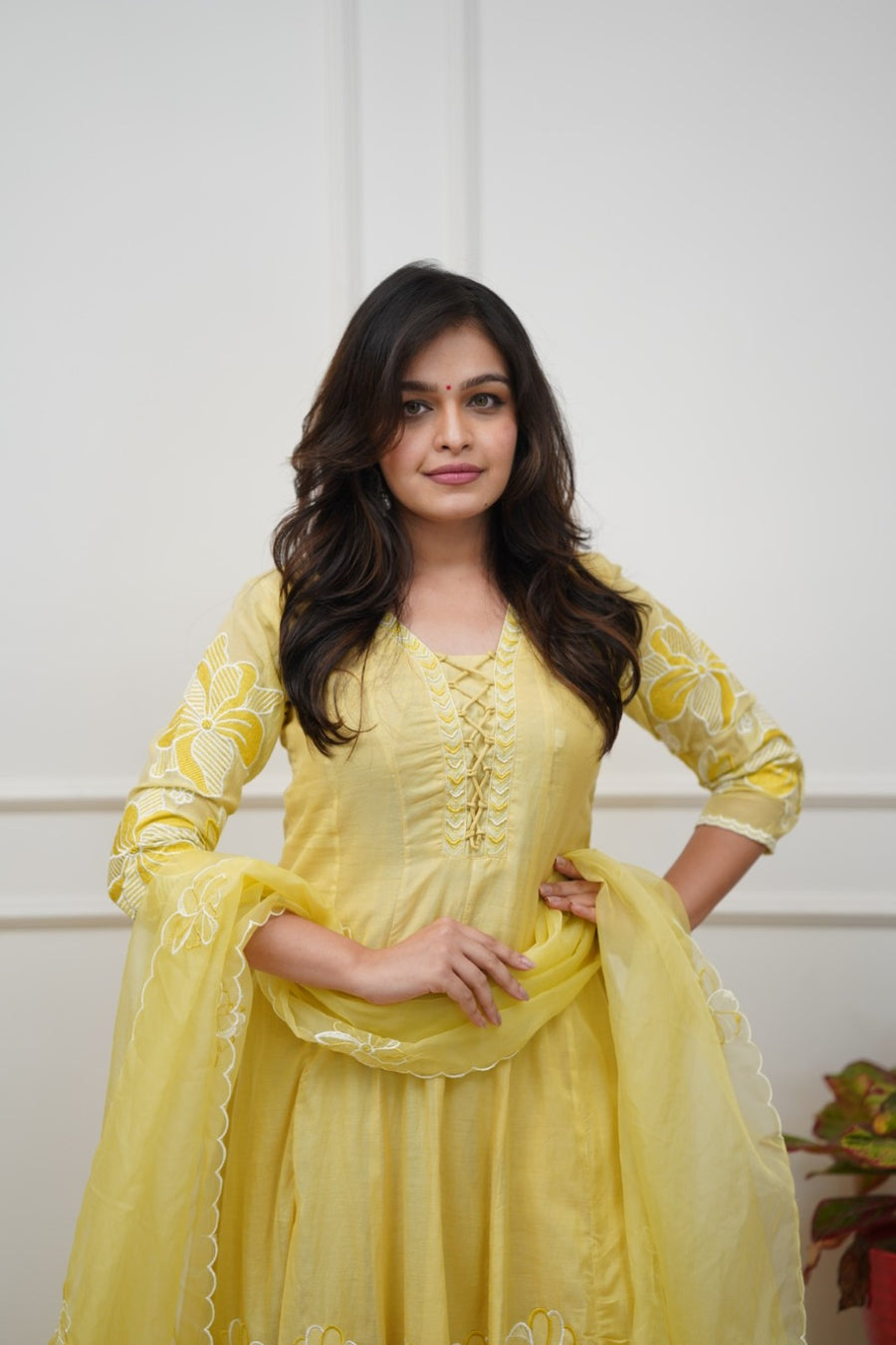Anarkali Duppata Suit