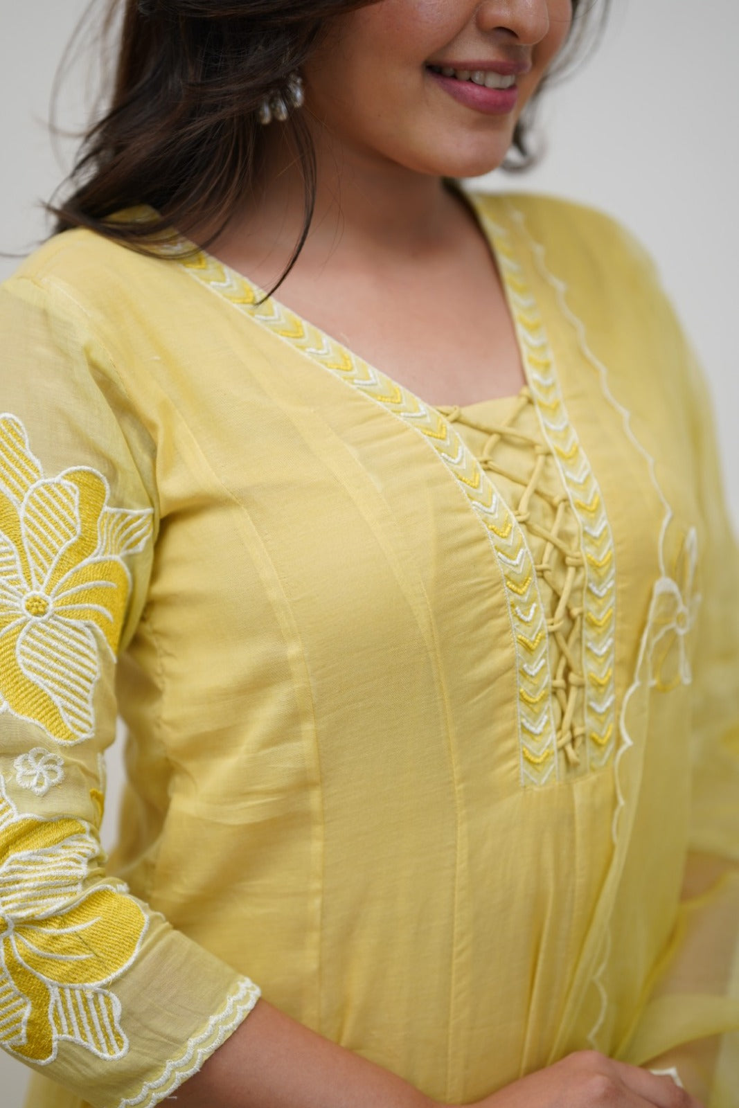 Anarkali Duppata Suit