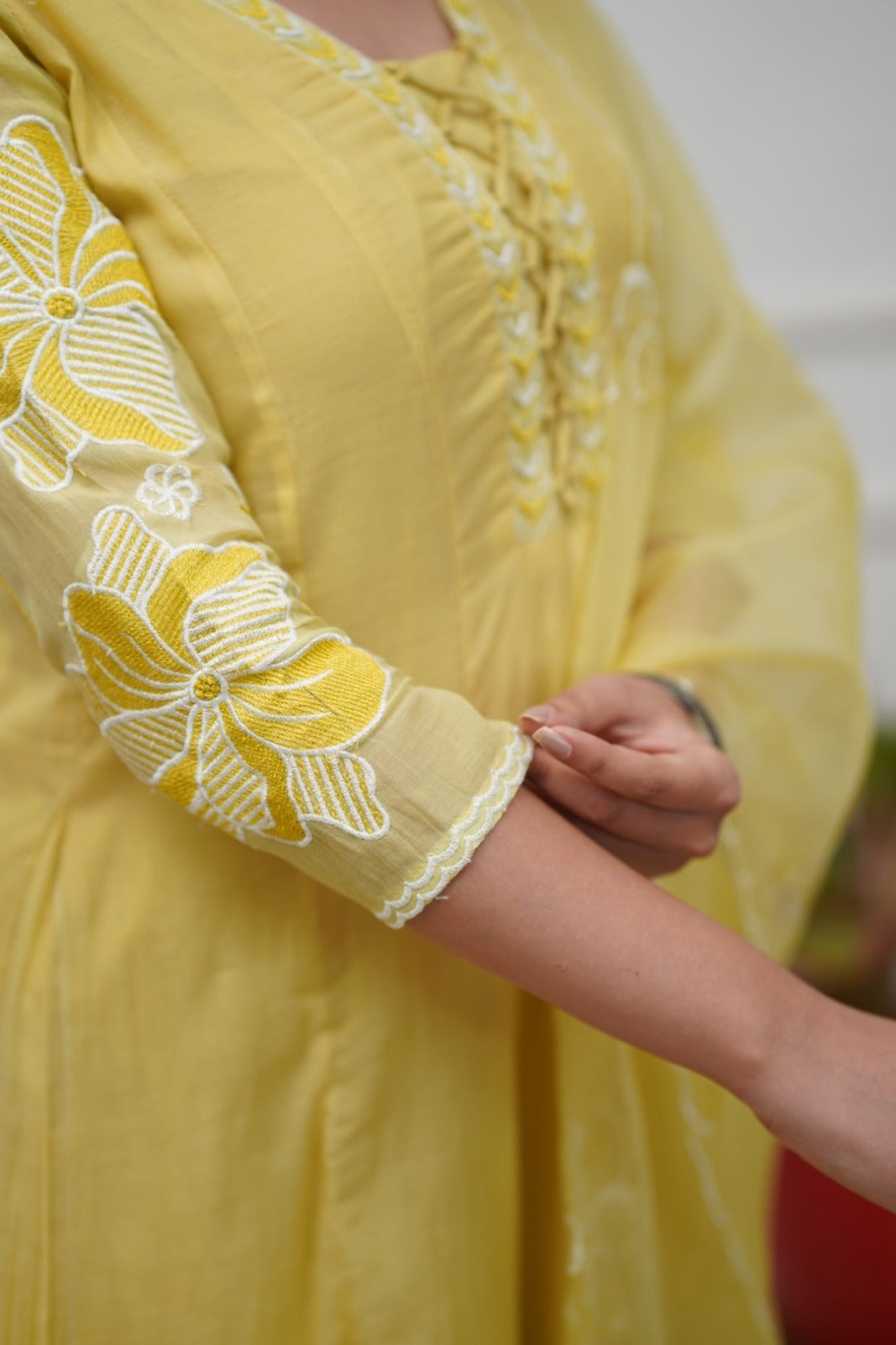 Anarkali Duppata Suit