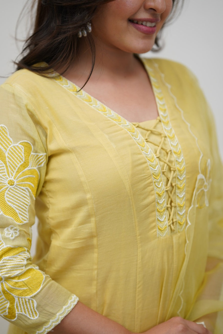 Anarkali Duppata Suit